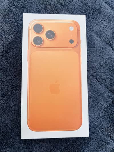 iPhone 17 Pro Max 256GB LLA NoN PTA
