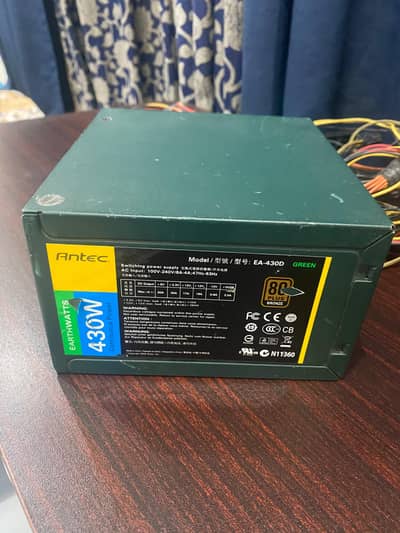 430 Watts Antec 80+