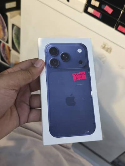 Apple iPhone 17 Pro 256gb dual e sim box pack