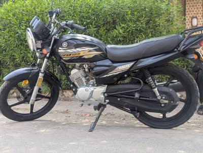 Yamaha YB 125Z-DX bilkul new 10/10