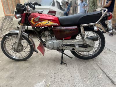 Honda 125 2021 Model