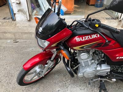 suzuki gd110s total 7000km drive