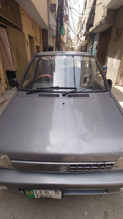 Suzuki Mehran VXR 2016