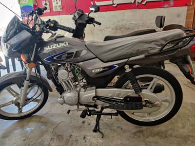 Suzuki GD 110s 2023/24 model