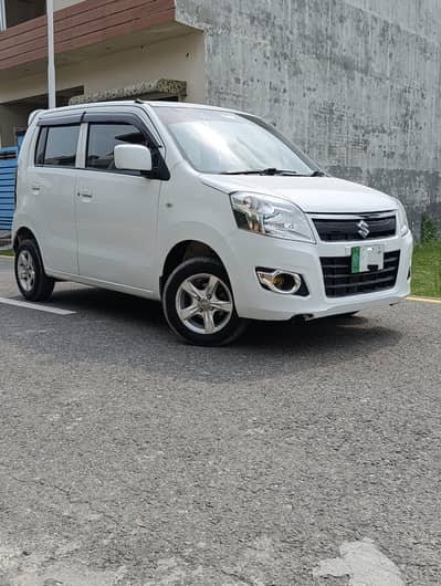Suzuki Wagon R vxl 2019 B2b  totel jenione paint