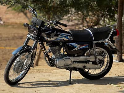 Honda 125 2025 model All Punjab number