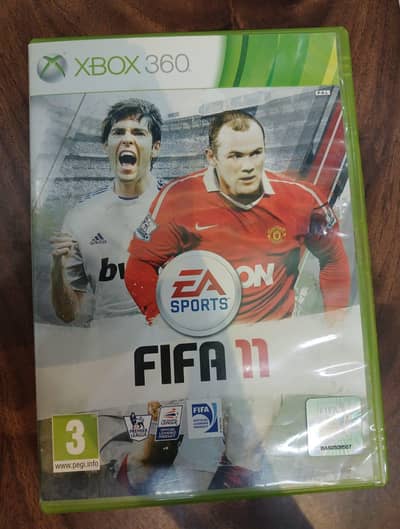 Original Xbox 360 FIFA 11 | Collectible Classic | PAL Edition