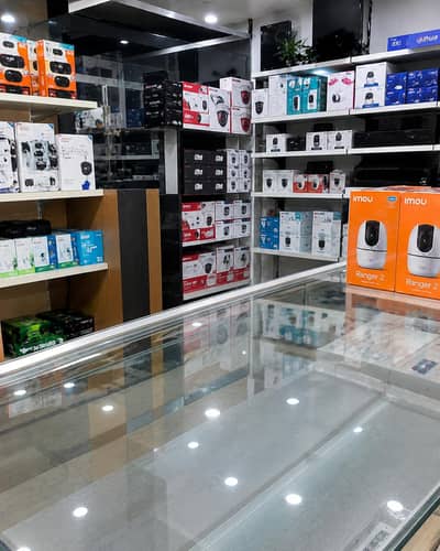 Karachi CCTV| CCTV camera | WiFi camera IMOU Wireless Cruiser Camere