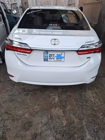 Toyota Corolla GLI 2018