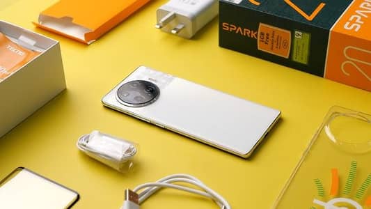 Tecno Spark 20 Pro Plus