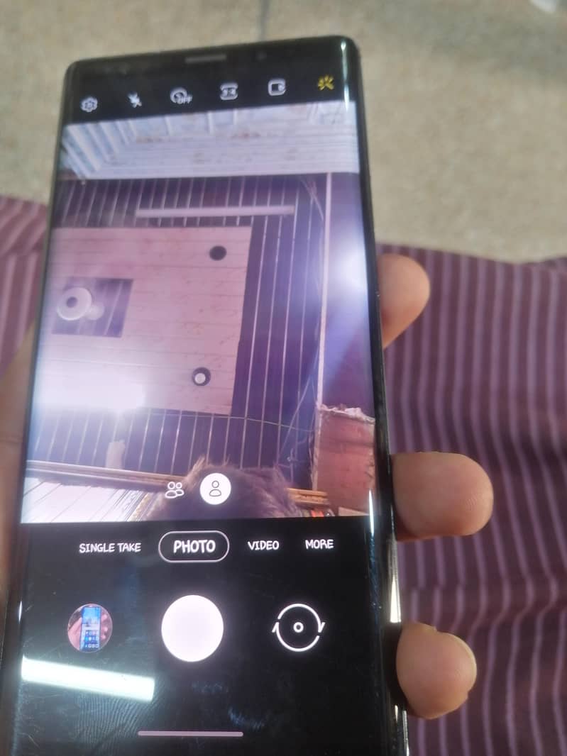 Samsung Mobile Note 9 1