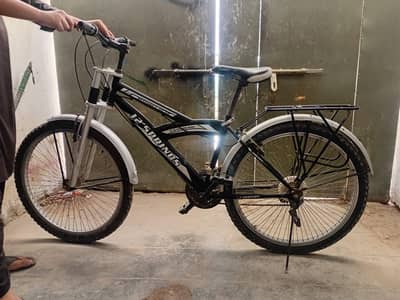 12 SPRINGS MOUNTAIN BIKE GEAR CYCLE WITH DUAL BRAKES