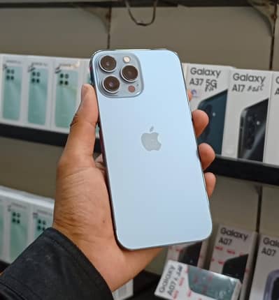 iphone 13 Pro Max 256Gb pta approved physical+esim 85% Health