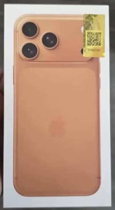 Apple iPhone 17 Pro Max - Cosmic Orange (Mercantile PTA Approved)