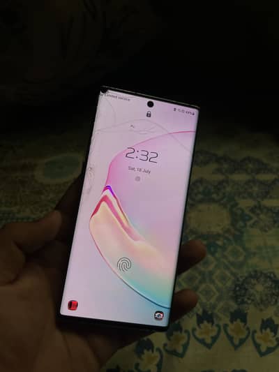 Samsung note 10 5g pta approved all ok 8/256gb