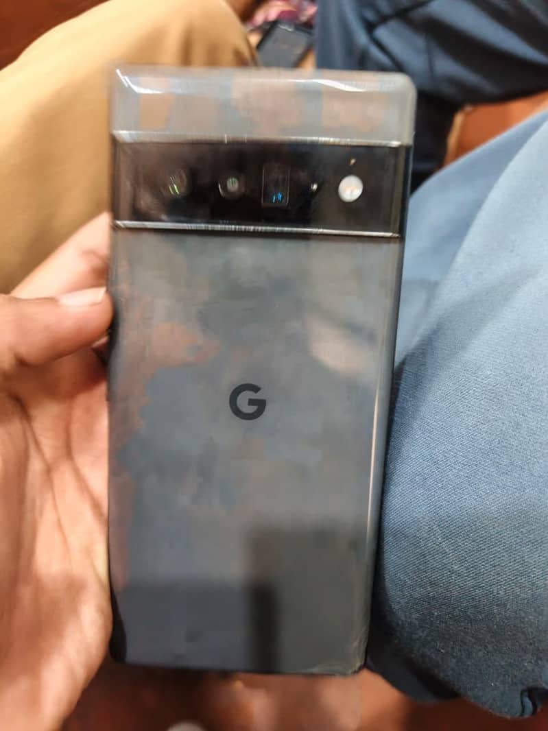 Google Pixel 6 Pro 4
