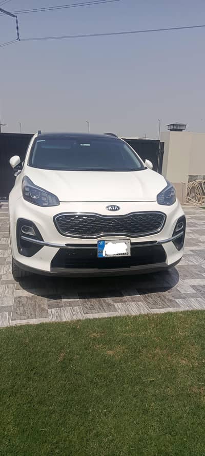 KIA Sportage 2020 AWD