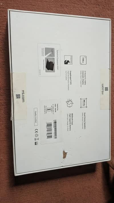 Xiaomi Pad 6 | Complete Box & Charger |
