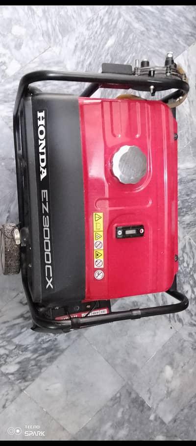 Original Honda EZ3000CX Generator available for sale