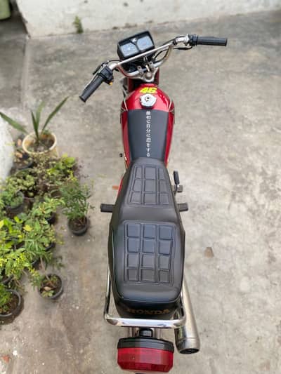 Honda 125 2016 Model