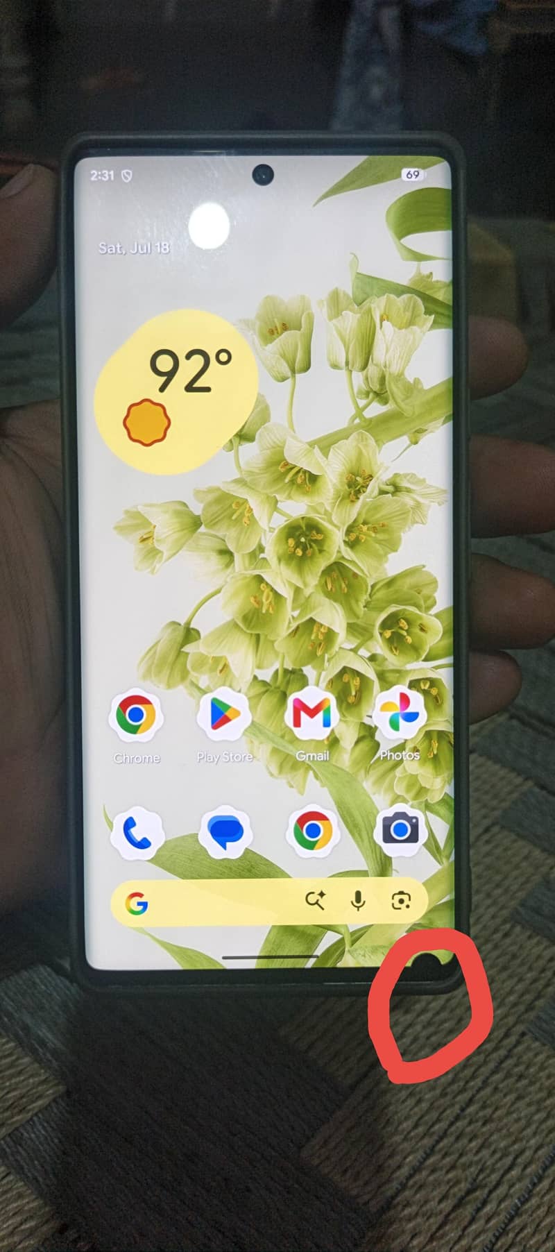Google Pixel 6a 5
