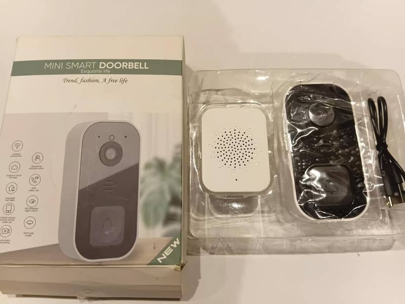 Mini Smart Doorbell Camera 0