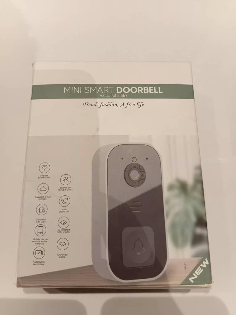 Mini Smart Doorbell Camera 1