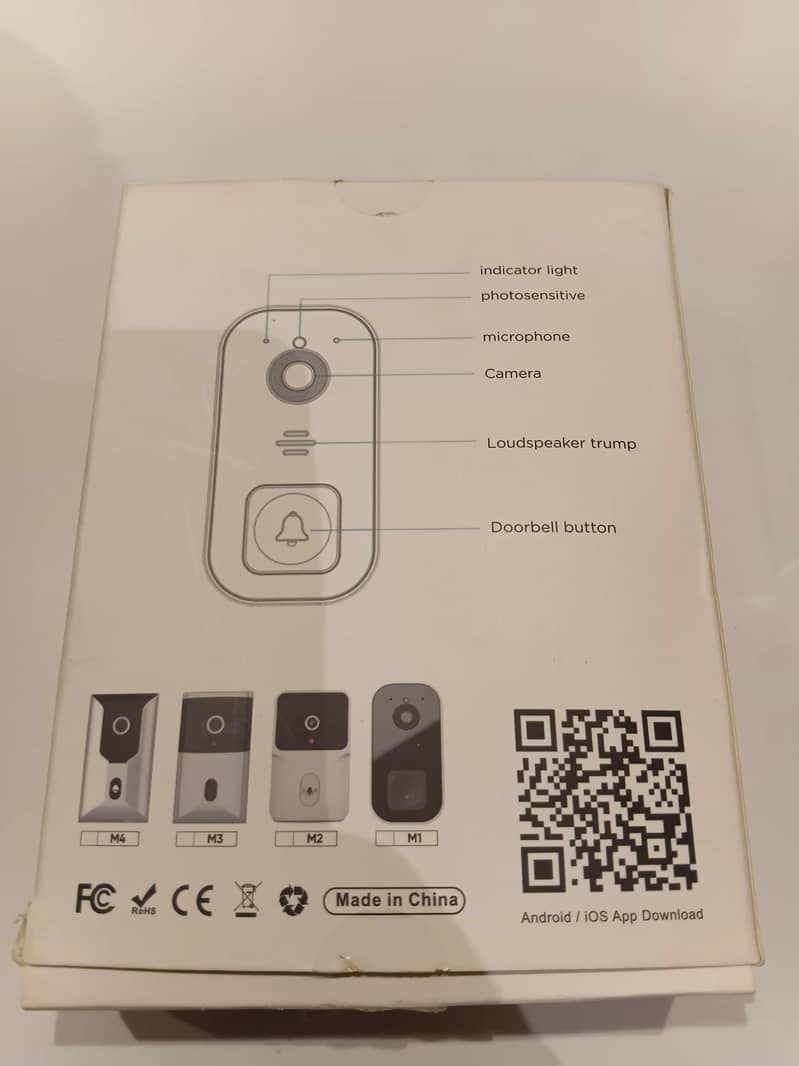 Mini Smart Doorbell Camera 2