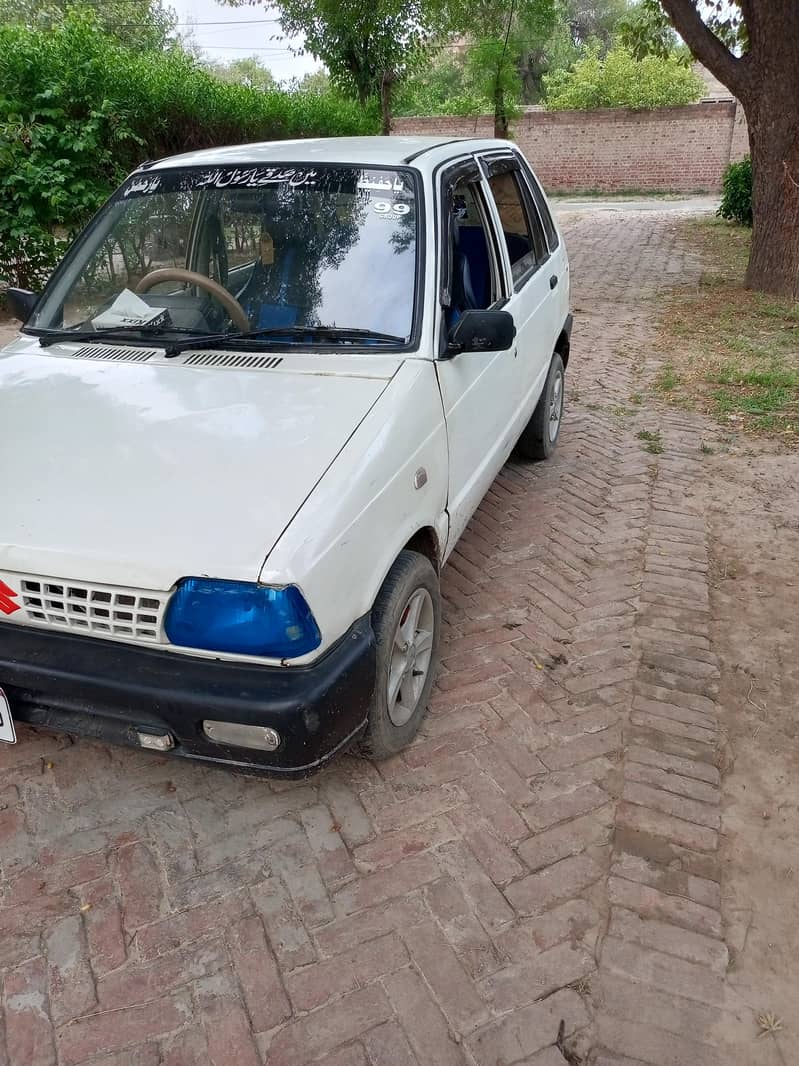 Suzuki mehran 1