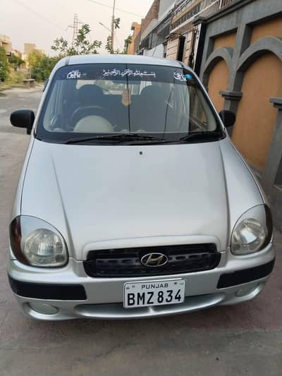 Hyundai Santro 2007 model for sale 03266936337