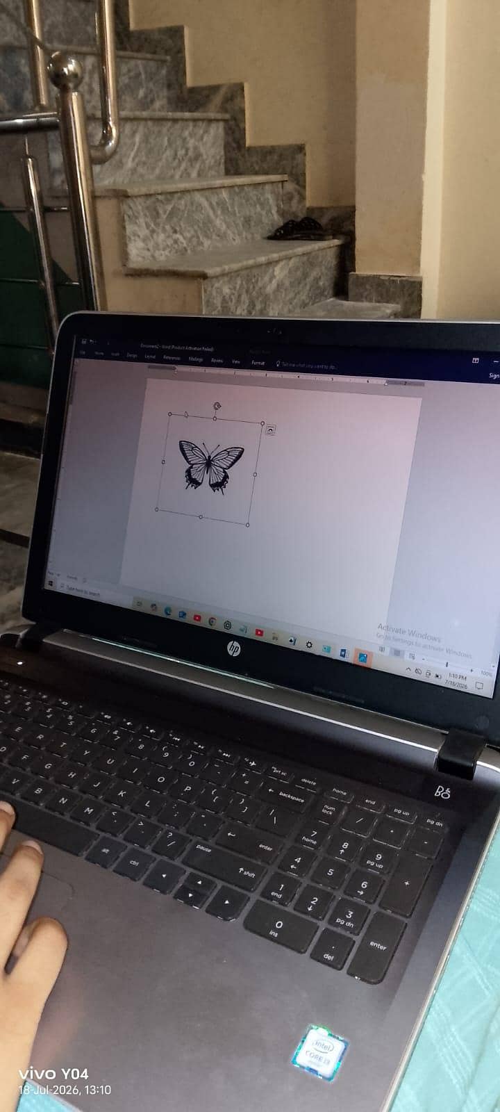 HP Printer 9