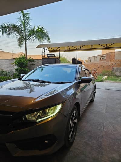 Honda Civic Turbo 1.5 2016
