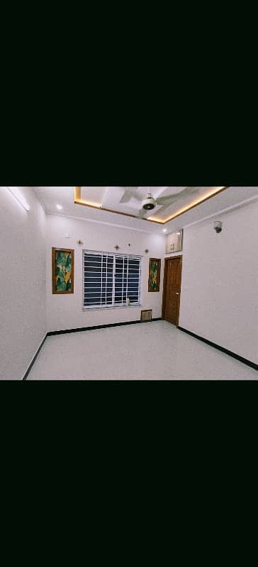 25x40 4 Marla Like a Brand New Luxury Tile Flooring Prime Location House For Sale in G-13/1