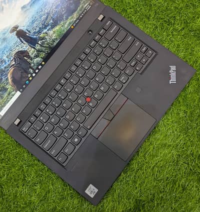 Lenovo ThinkPad T14 Beast – Core i7 10th Gen | 16GB RAM | 256GB SSD