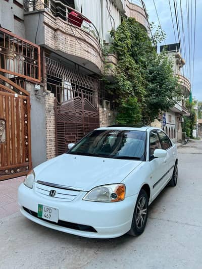 Honda Civic VTi Oriel Prosmatec 2002. Non accidental