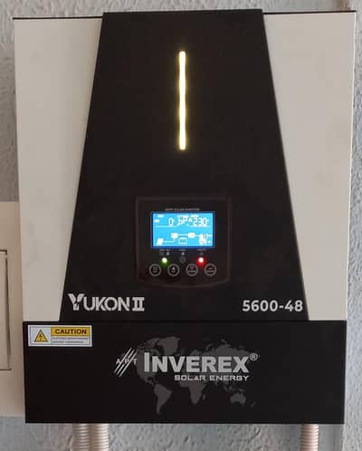 inverex inverter 5.6kv brand new . 2 year part & 3 year service waranty