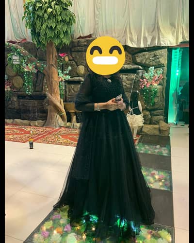 Black Maxi Gown