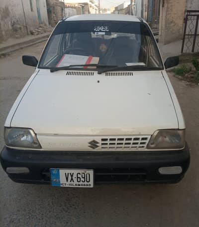 Suzuki Mehran VX 2012