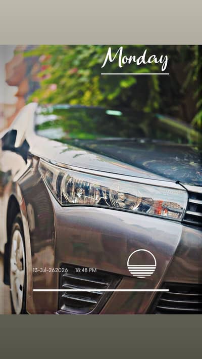 Toyota Corolla GLI 2017 Automatic