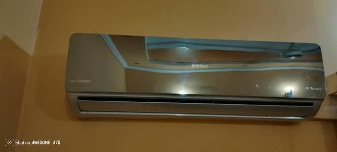 Orient DC Inverter Ultron E comfort Gold FIN