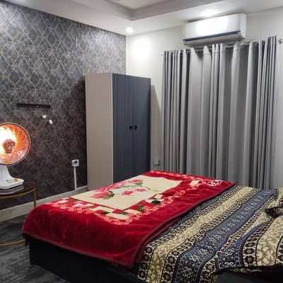 1 Bed furnished flat for rent in G-15 markaz Islamabad