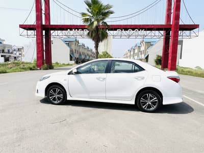 Toyota Altis Grande 2018