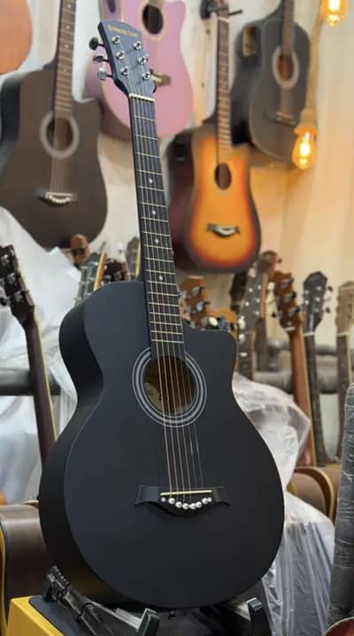 Galaxy semi acoustic guitar