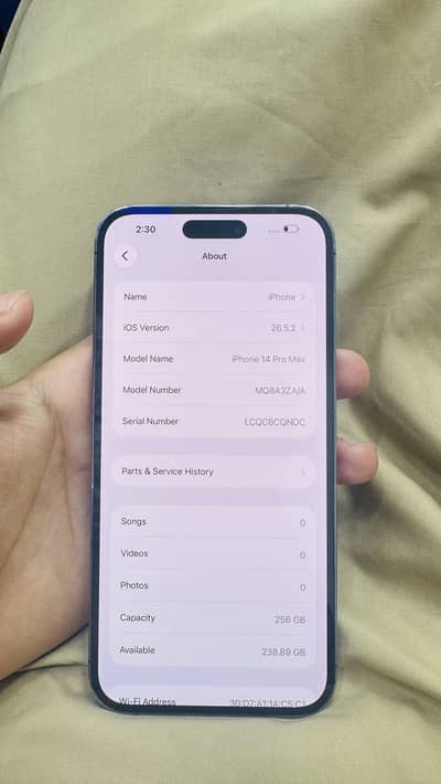 Apple iPhone 14 Pro Max