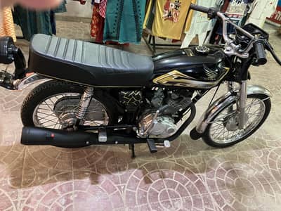 Honda CG 125 Model 2022 | 10/10 Condition | Neat & Clean