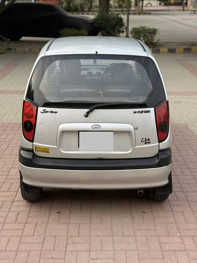 HYUNDAI SANTRO CLUB 2003 2004 MODEL LAHORE