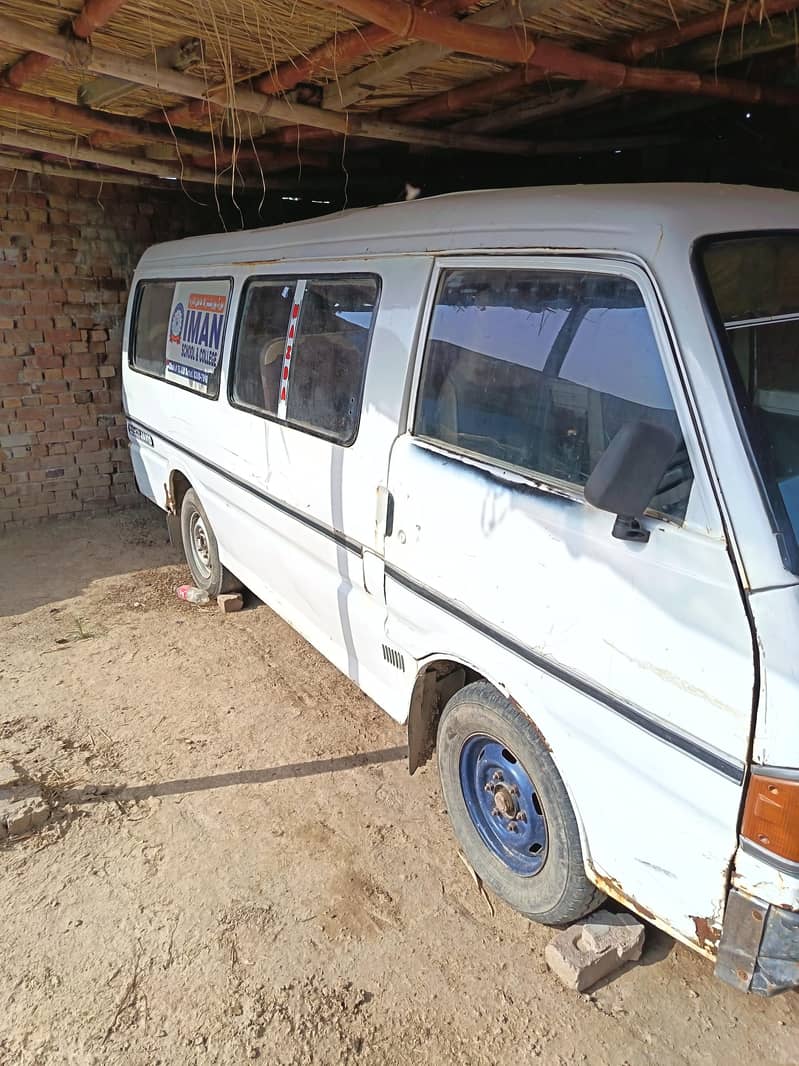 mazda van 1
