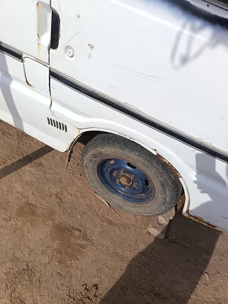 mazda van 2