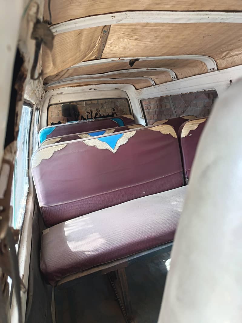 mazda van 4