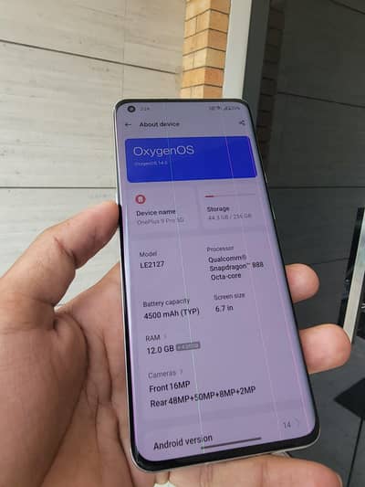 One Plus 9 Pro